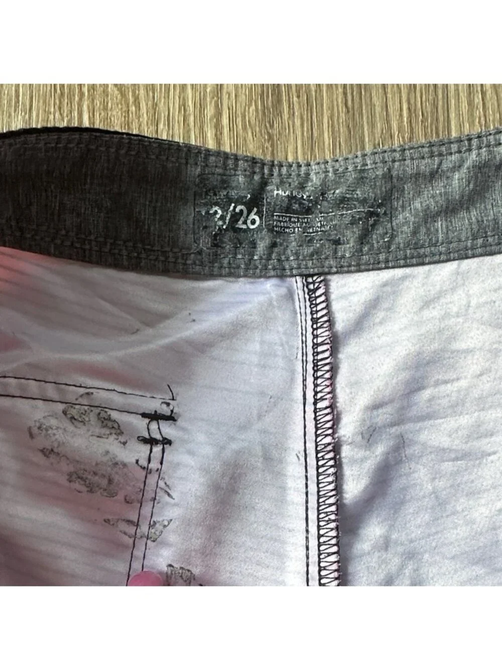Hurley Kids Board Shorts Size 12/26